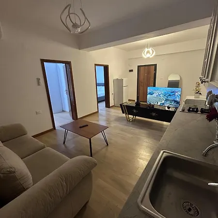 Flat In - Modern & Cozy 公寓 地拉那